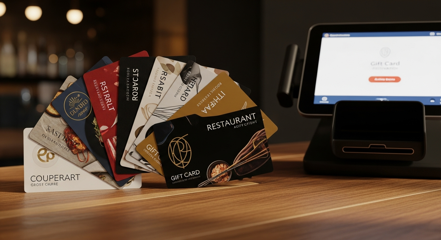 Restaurant Gift Card Programs: How to Generate $50K+ in Prepaid Revenue