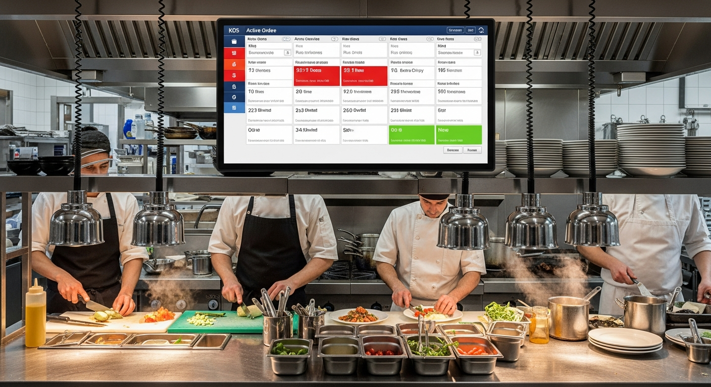 Kitchen Display Systems: Complete Guide to Going Paperless