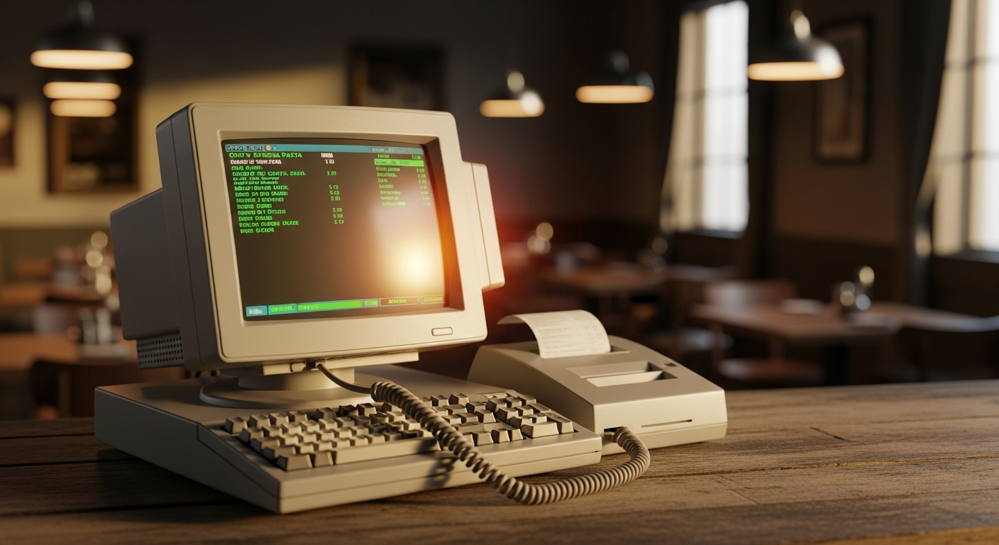 From Cash Registers to Cloud: The 20-Year Evolution of Restaurant POS Systems